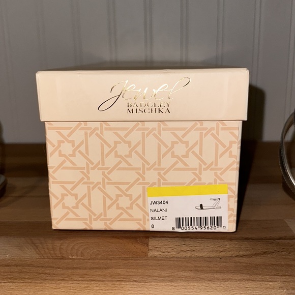 Badgley Mischka Jewel Sandals - Picture 5 of 6